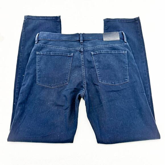 Mott & Bow Slim Mercury Blue Straight Leg Denim Jeans Size 34 x 32 - Picture 5 of 10